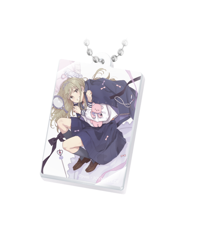 先輩はおとこのこ　TSUTAYA アクリルキーホルダー 花岡まこと 先輩はおとこのこ　TSUTAYA ツタヤ　アクリルキーホルダー 花岡まこと